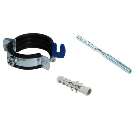 QIK Zestaw - Uchwyt classic fi 12-14mm (1/4") M8 (śruba dwugwintowa M8x80, kołek nylonowy)