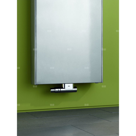 Grzejnik KermiX2 Verteo Plan typ 20 1200x66x700 biały, 10 bar, z osłonami bocznymi