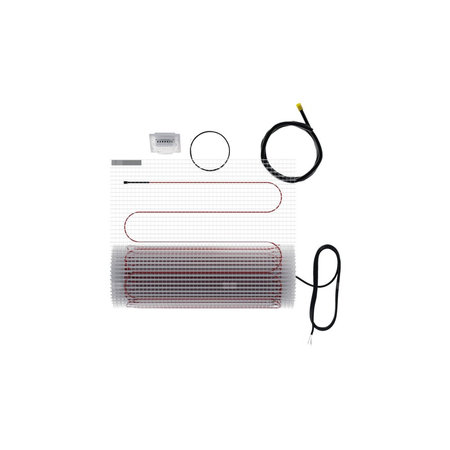 System wyrównania temperatury podłogi STIEBEL ELTRON Zestaw FTM 160/2,5 Trend 2,5m² 400W / 230V