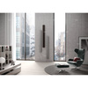 Grzejnik dekoracyjny Kermi®Beams® 1800x320x100, 1237W pod. 99, RAL 9005 SFE