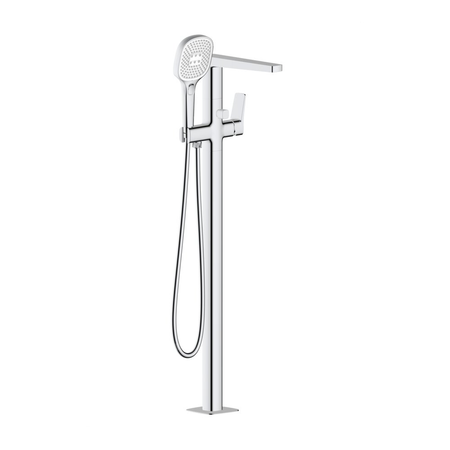 Bateria Malaga, wannowa, wolnostojąca, chrom