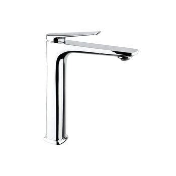 Bateria umywalkowa stojąca wysoka SOHO chrom.