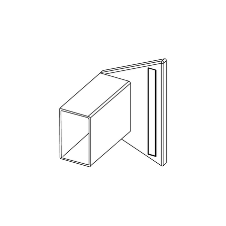 Kolanko wywiewne TECE lux