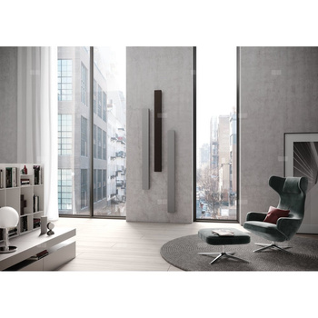 Grzejnik dekoracyjny Kermi®Beams® 2000x320x100, 1348W pod. 99, RAL 9016 SG