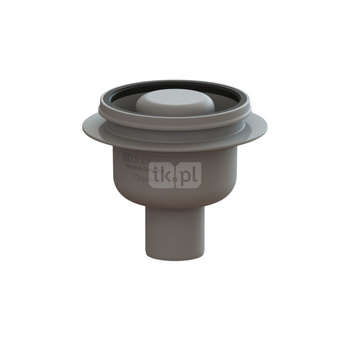 Korpus wpustu Classic DN50, odpływ pionowy