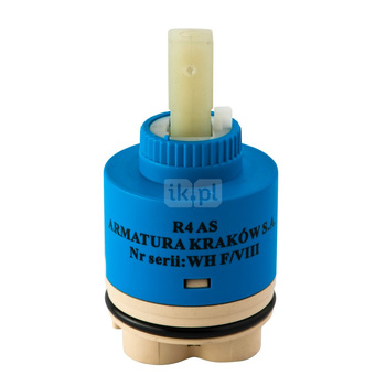 Głowica do baterii KFA Armatura R4 wysoka, blister (sworzeń ceramiczny) fi 40 mm