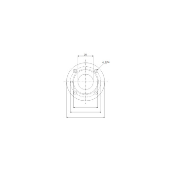 Przeciwkołnierz CRN1/3/5 DN25 PN25