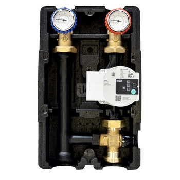 Grupa pompowa Concept by Womix GP-TC2 25 - regulacja 35-60'C (Yonos Para 25/6 180)