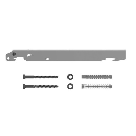 Uchwyt szybkiego montażu do typu 11-33Wysokość montażowa 600 mm, WA 30 mm, lakierowany na biało