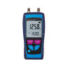 Manometr elektroniczny AFRISO S2610 1000Pa, z wyświetlaczem, z przewodami pomiarowymi