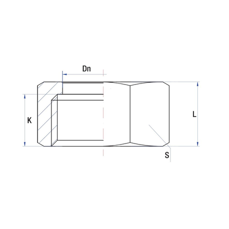 Nakrętka RUMET zacisku rury G 3/4 mosiądz