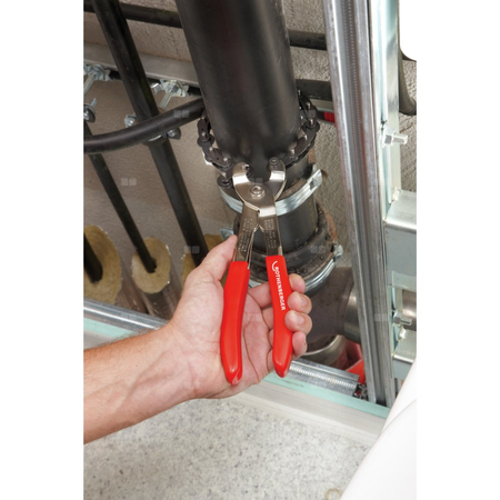 Obcinak do rur łańcuchowy