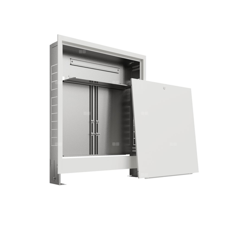 Szafka podtynkowa SP-14/12L (14 obw. c.o./12 obw. z ukł. miesz.) pod listwę sterującą II