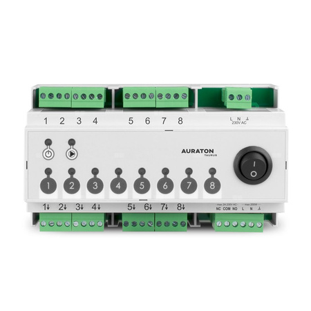 AURATON Taurus - przewodowa listwa sterująca ogrzewaniem podłogowym