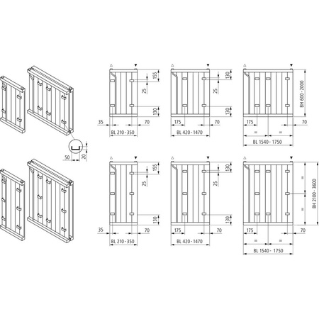 Grzejnik płytowy typ 11 KERMI HVN wym. 2200 x 770 mm, kolor biały, moc 2251 W