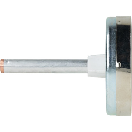 Termometr bimetaliczny AFRISO BiTh fi 63 mm 0…120'C tuleja 63 mm połączenie ax