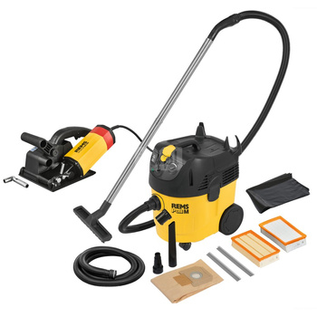 REMS Krokodil 180SR B-P +Pull M Zest +Filtr PES +10x Worek