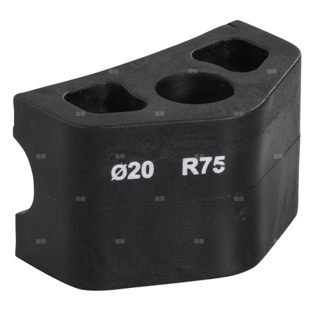 Element ślizgowy fi 20 R75