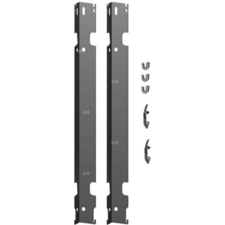 Zestaw konsol ściennych długo BH554RAL9016