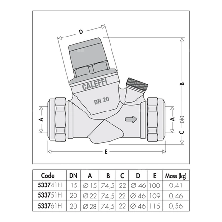 Regulator ciśnienia ze złączkami zaciskowymi – wersja skośna z możliwością przyłączenia manometru O 28 praca w wysokiej temperat