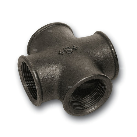 Czwórnik SANHA 180# żeliwo 1 1/2'', GW