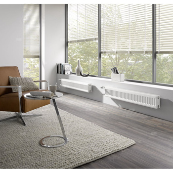 Grzejnik płytowy Kermi®X2® Profil-K typ33 700X150X2000 biały, 10 bar, kompaktowy, z osłonami