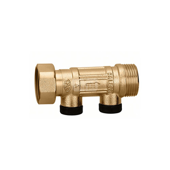 Zawór antyskażeniowy. Typu EA. Z możliwością nadzoru. DN 32 Nakrętka - przyłącza z gwintem zewnętrznym. Bez certyfikatu NF. 1 1/2” GWxx 1 1/2” GZ"