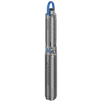 Pompa głębinowa 3-fazowa GRUNDFOS SP17-24 częstotliwość 50 Hz, moc 13 kW 30 A, prędkość obrotowa 2900 obr/min, z zaworem zwrotnym