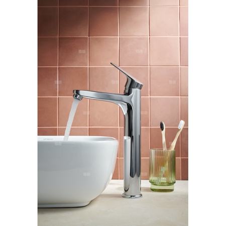 OTAVA BATERIA UMYWALKOWA NABLATOWA STOJĄCA, CHROM + CLICK CLACK