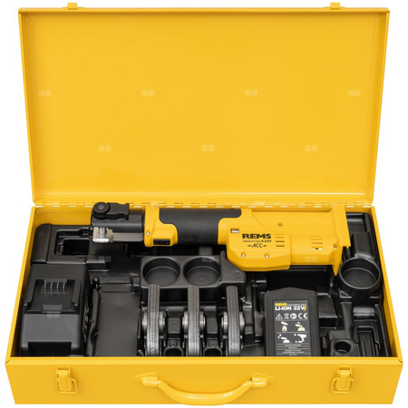 REMS Mini-Press S 22V ACC Zest V 15+22+28