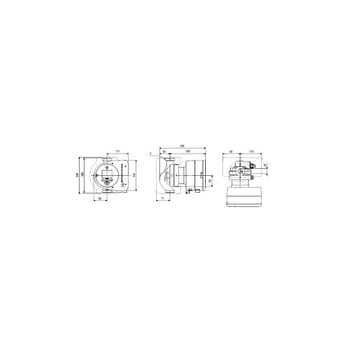 Pompa obiegowa MAGNA3 32-80 180 1x230V PN16