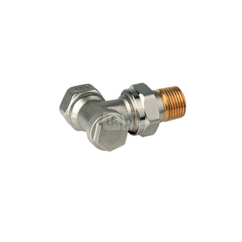 Zawór powrotny Verafix 3/4", kątowy, z pamięcią