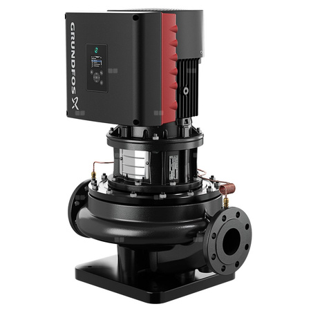 Pompa obiegowa GRUNDFOS TPE 100-250/2 typu in-line z silnikiem znormalizowanym 50/60 Hz, moc silnika 11kW 19.58 A PN 16 2930 obr/min