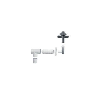 AS Pakiet PAK-S w szacht GR 47 z trójnikiem AFKR 80-125/80 Malow. Pegasus