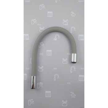 WYLOT ELASTYCZNY DO BATERII KUCHENNEJ RUMBA, SZARY