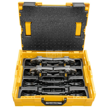 REMS Cęgi zaciskowe Zes VMPz 3/8+1/2+3/4+1'' L-Boxx
