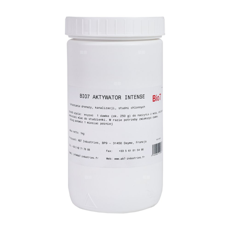 BIO7 aktywator intense 1 KG (226720)