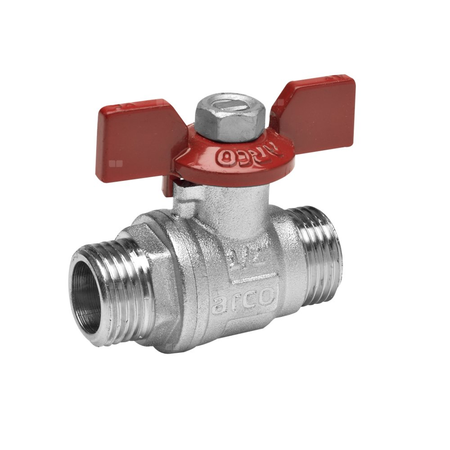 Zawór kulowy ARCO TURIA 1'' GZ, uchwyt: motylek