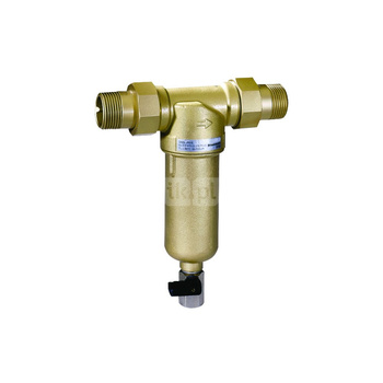 Filtr mini-plus do wody pitnej do temp. 70 st.C, 1/2", z opłukiwaniem