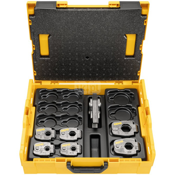 REMS Pierś zac. S Zestaw M 12 +15+18+22+28+35 Z8 L-Boxx