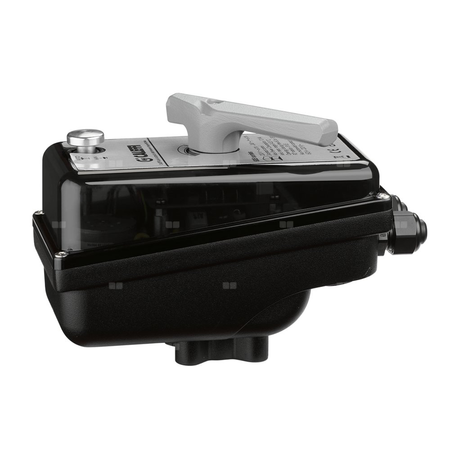 Siłownik do zaworów mieszających od 2” do 5”. Z podwójnym mikroprzełącznikiem pomocniczym 230 V (AC)