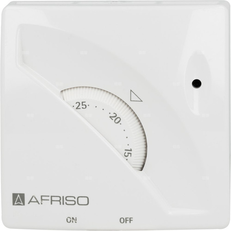 Termostat AFRISO TA3 z diodą LED zasilanie 230 V AC włącz/wyłącz 10-30'C