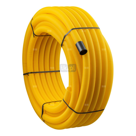 Rura drenarska PVC-U bez otworów DR 50/50 bez otworów