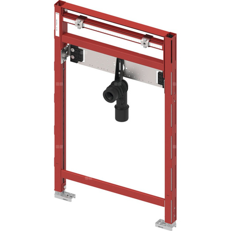 TECEprofil - stelaż montażowy pod umywalkę, wysokość montażowa 820 - 980 mm