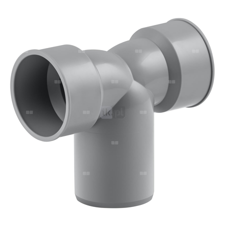 Złączka kolanowa do rur metalowych HTDSW 40/50/40