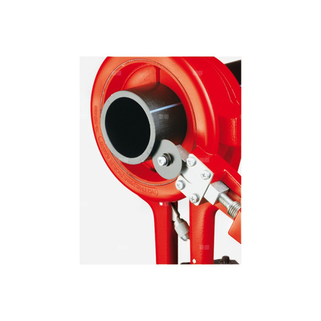 Zestaw do cięcia i fazowania rur z tworzyw sztucznych ROCUT 110, 50, 75 i 110 mm