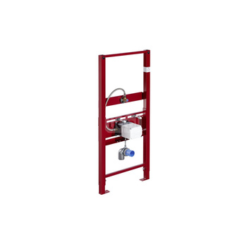 Spłuczka podtynkowa do pisuaru COMPACT II lc z modułem montażowym do sterownika lc