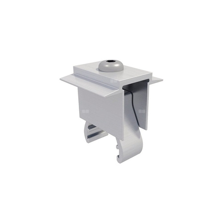 Klamra środkowa, 30-50mm, srebrna (40 sztuk)