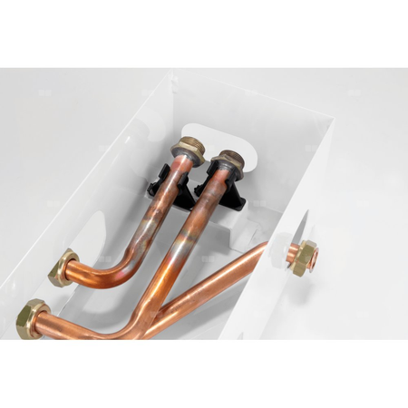 Łącznik z izolacją w szafce do połączenia zestawów AHB oraz AZB AFRISO PrimoBox AJB 110