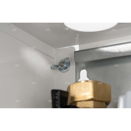 Moduł hydrauliczny do pomp ciepła AMB 760, z grzałką przepływową 6 kW, zaworem przełączającym USV, separatorem zanieczyszczeń ADS 160, przyłącza G1''